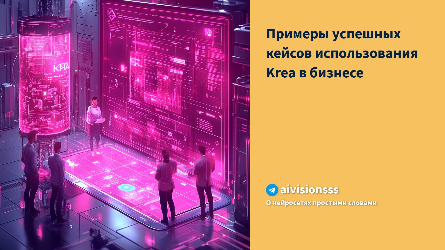 Вы сейчас просматриваете Примеры успешных кейсов использования Krea в бизнесе