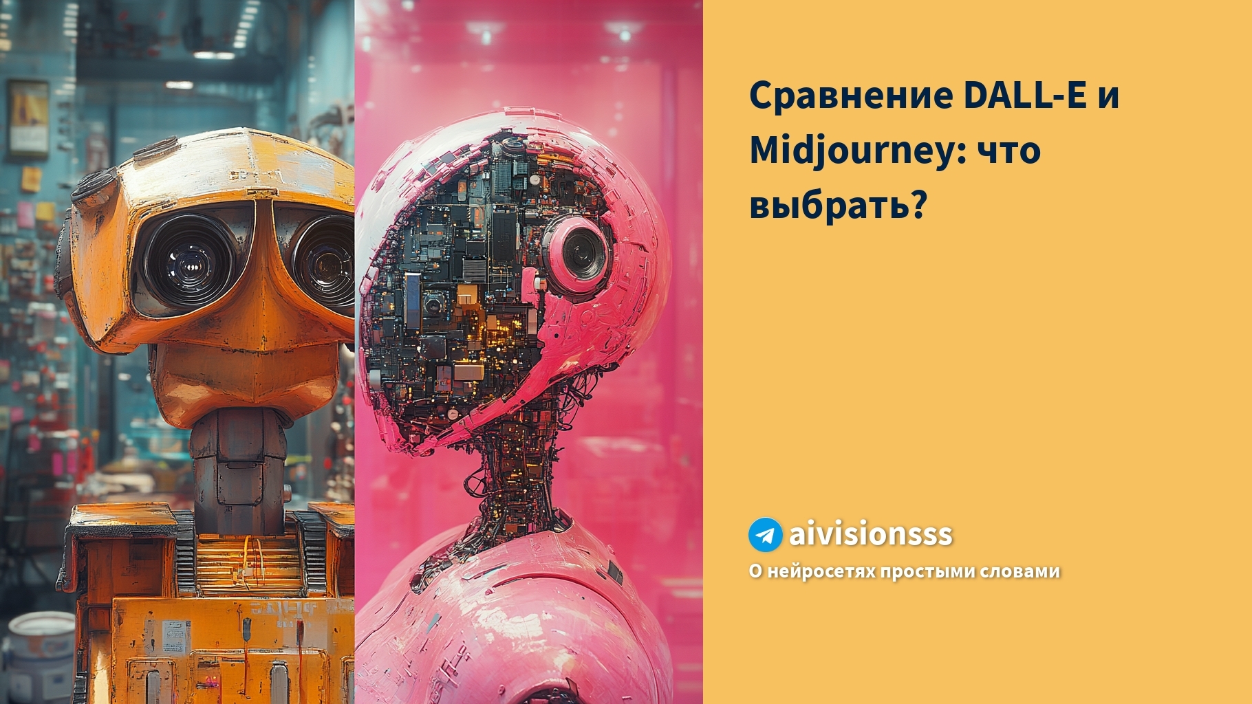 Вы сейчас просматриваете Сравнение DALL-E и Midjourney: что выбрать?