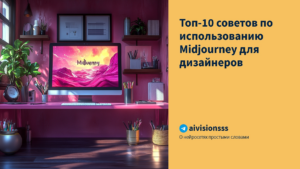 Подробнее о статье Топ-10 советов по использованию Midjourney для дизайнеров