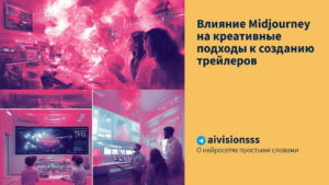 Подробнее о статье Влияние Midjourney на креативные подходы к созданию трейлеров