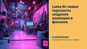 Подробнее о статье Luma AI: новые горизонты создания анимации в фильмах