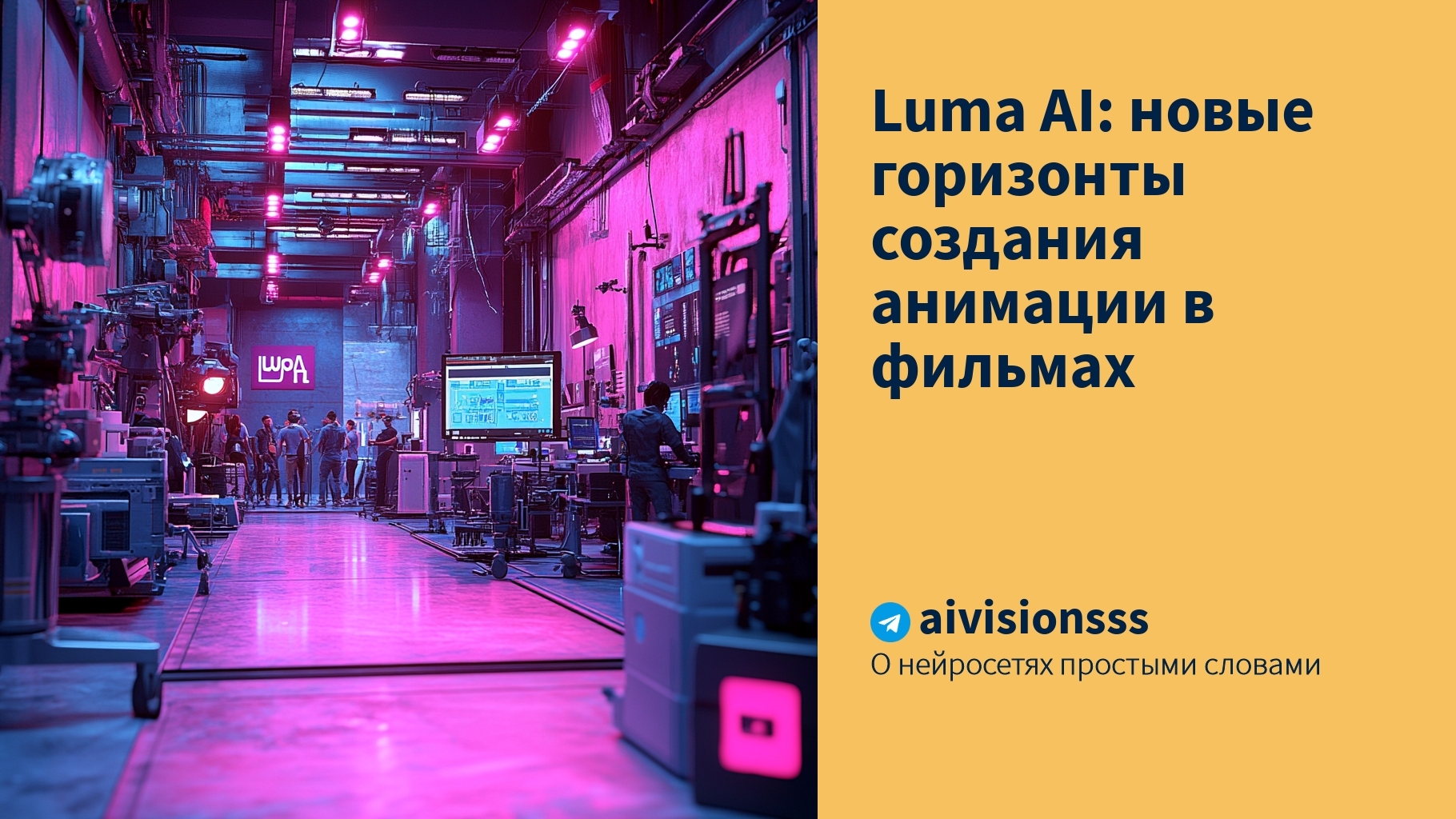 Вы сейчас просматриваете Luma AI: новые горизонты создания анимации в фильмах