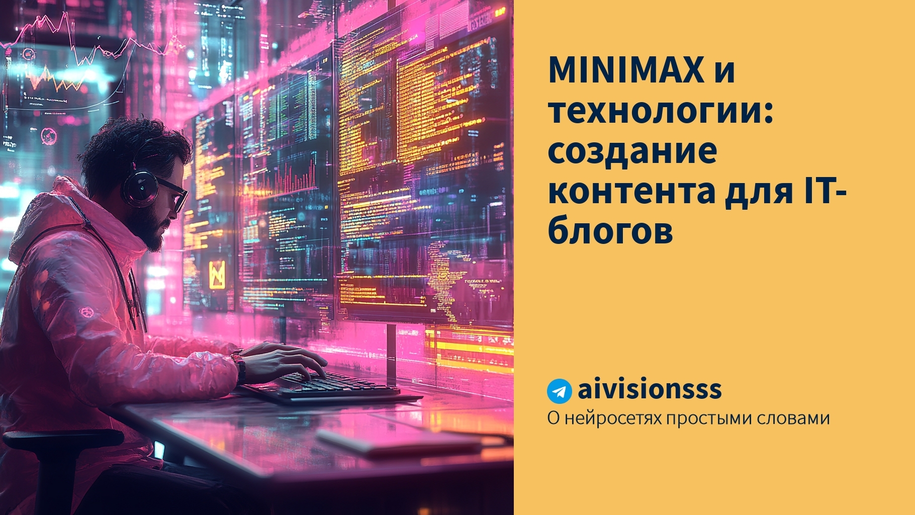 Вы сейчас просматриваете MINIMAX и технологии: создание контента для IT-блогов