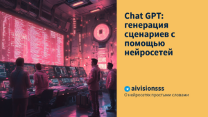 Подробнее о статье Chat GPT: генерация сценариев с помощью нейросетей