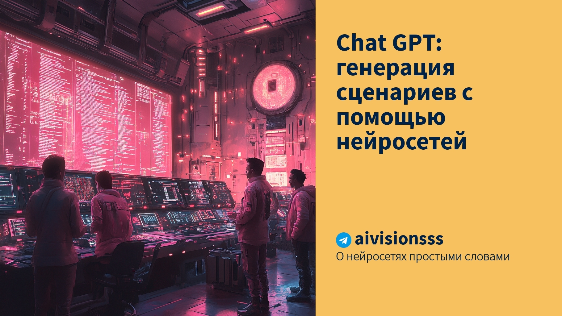 Вы сейчас просматриваете Chat GPT: генерация сценариев с помощью нейросетей