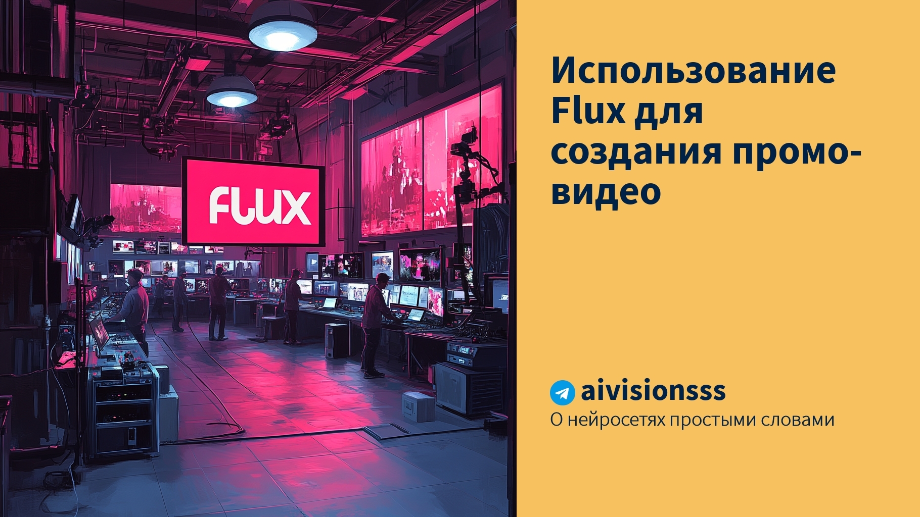 Вы сейчас просматриваете Использование Flux для создания промо-видео