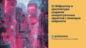 Подробнее о статье 21 Midjourney и архитектура: создание концептуальных проектов с помощью нейросети