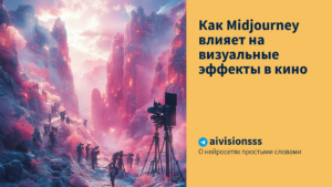 Подробнее о статье Как Midjourney влияет на визуальные эффекты в кино