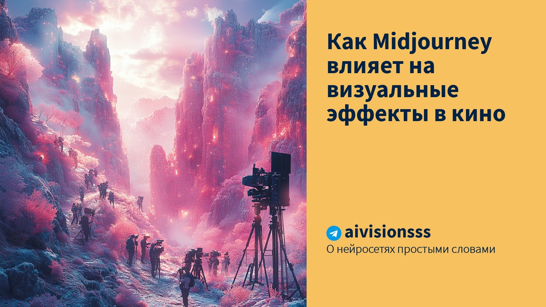 Вы сейчас просматриваете Как Midjourney влияет на визуальные эффекты в кино