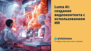 Подробнее о статье Luma AI: создание видеоконтента с использованием ИИ