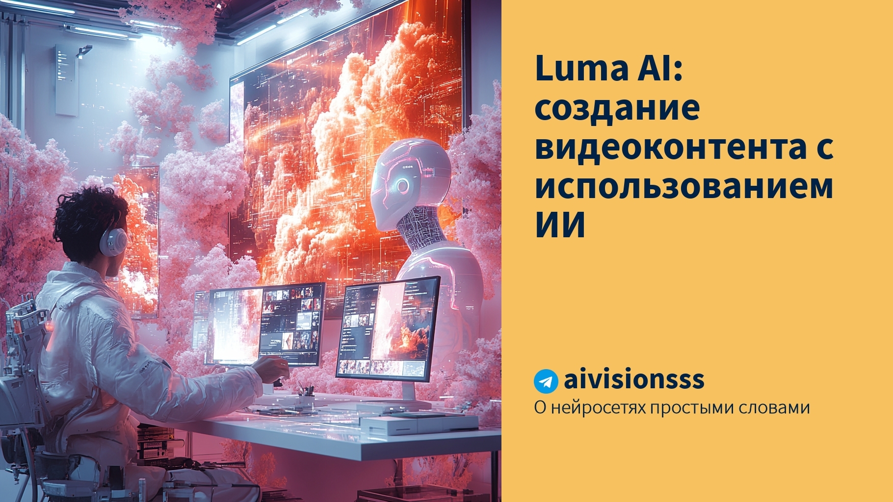 Вы сейчас просматриваете Luma AI: создание видеоконтента с использованием ИИ