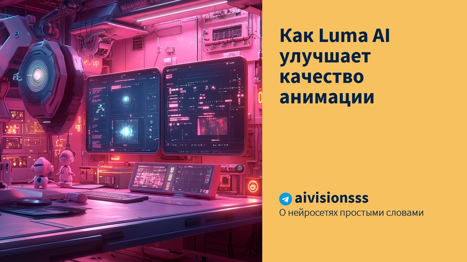 Вы сейчас просматриваете Как Luma AI улучшает качество анимации