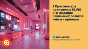 Подробнее о статье 7 Практическое применение KLING AI в создании рекламных роликов: кейсы и примеры