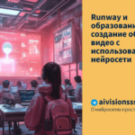 Runway и образование: создание обучающих видео с использованием нейросети