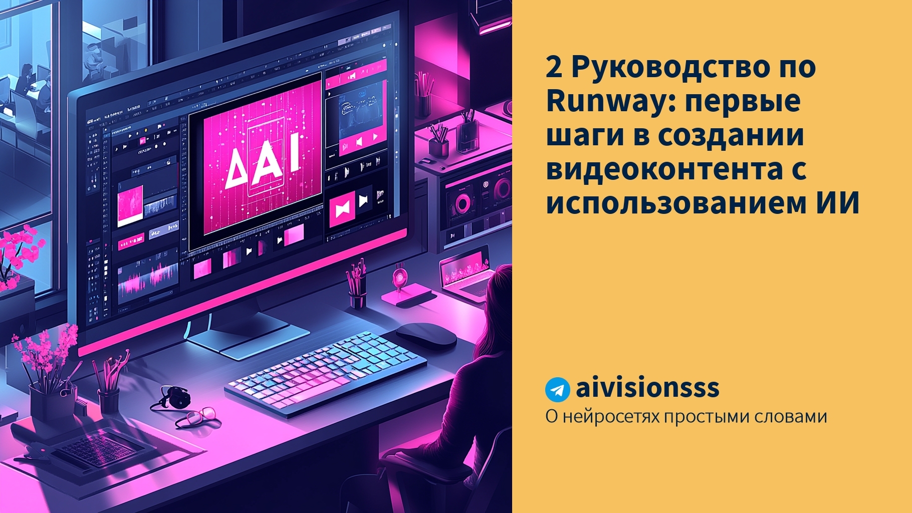 Вы сейчас просматриваете 2 Руководство по Runway: первые шаги в создании видеоконтента с использованием ИИ