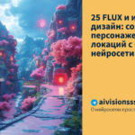 25 FLUX и игровой дизайн: создание персонажей и локаций с помощью нейросети