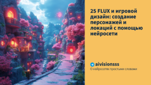 Подробнее о статье 25 FLUX и игровой дизайн: создание персонажей и локаций с помощью нейросети