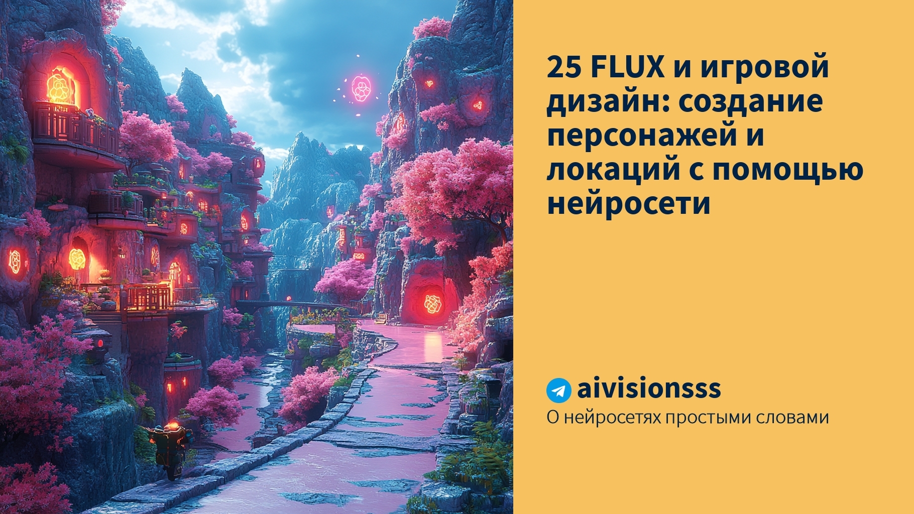 Вы сейчас просматриваете 25 FLUX и игровой дизайн: создание персонажей и локаций с помощью нейросети