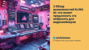 Подробнее о статье 3 Обзор возможностей KLING AI: что может предложить эта нейросеть для видеомейкеров