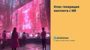 Подробнее о статье Krea: генерация контента с ИИ